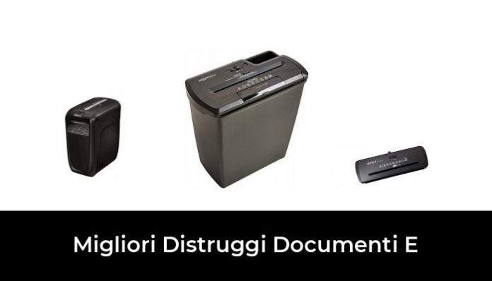 Migliori Distruggi Documenti E Nel Recensioni Opinioni Prezzi