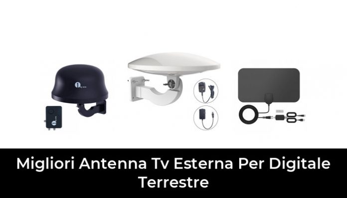 42 Migliori Antenna Tv Esterna Per Digitale Terrestre Nel 2024