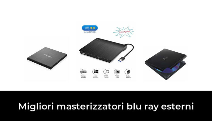 Migliori Masterizzatori Blu Ray Esterni Nel Recensioni