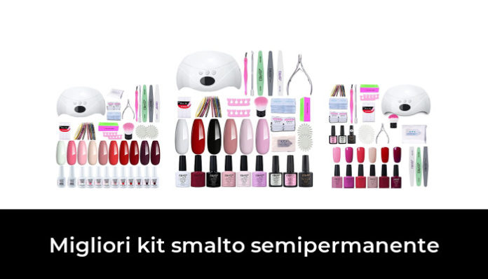 48 Migliori Kit Smalto Semipermanente Nel 2024 Recensioni Opinioni