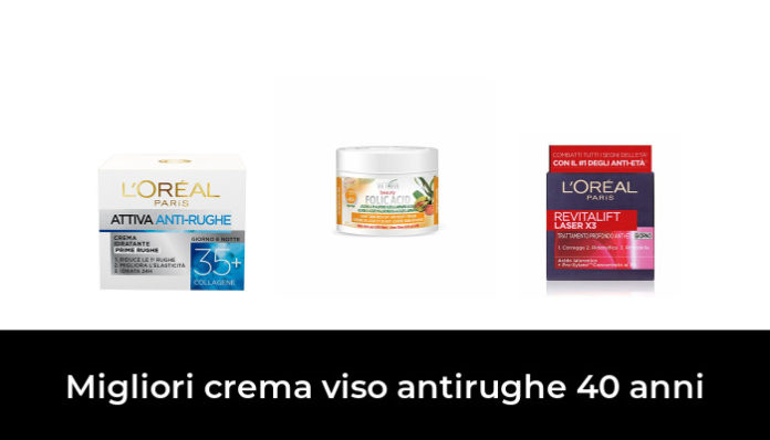 Migliori Crema Viso Antirughe Anni Nel Recensioni Opinioni