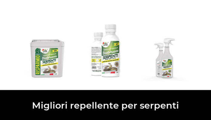 Migliori Repellente Per Serpenti Nel Recensioni Opinioni Prezzi