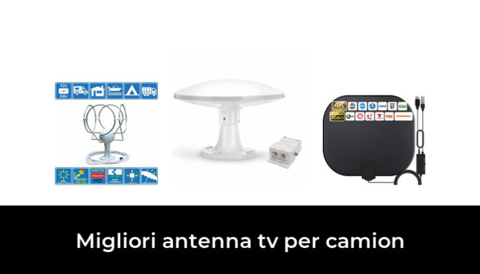 46 Migliori Antenna Tv Per Camion Nel 2022 Recensioni Opinioni Prezzi