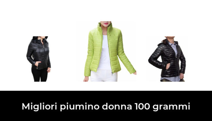 Migliori Piumino Donna Grammi Nel Recensioni Opinioni