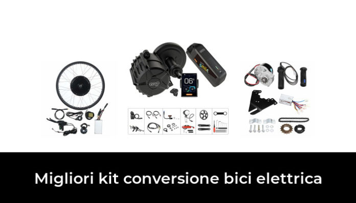 45 Migliori Kit Conversione Bici Elettrica Nel 2024 Recensioni