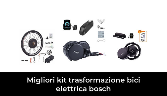 44 Migliori Kit Trasformazione Bici Elettrica Bosch Nel 2024