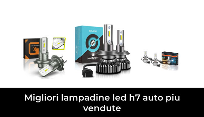 Migliori Lampadine Led H Auto Piu Vendute Nel Recensioni