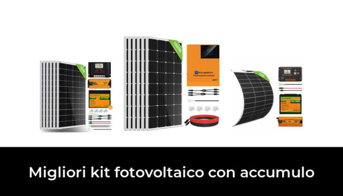 42 Migliori Kit Fotovoltaico Con Accumulo Nel 2024 Recensioni