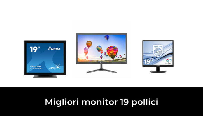 43 Migliori Monitor 19 Pollici Nel 2022 Recensioni Opinioni Prezzi