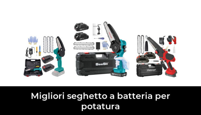 Migliori Seghetto A Batteria Per Potatura Nel Recensioni