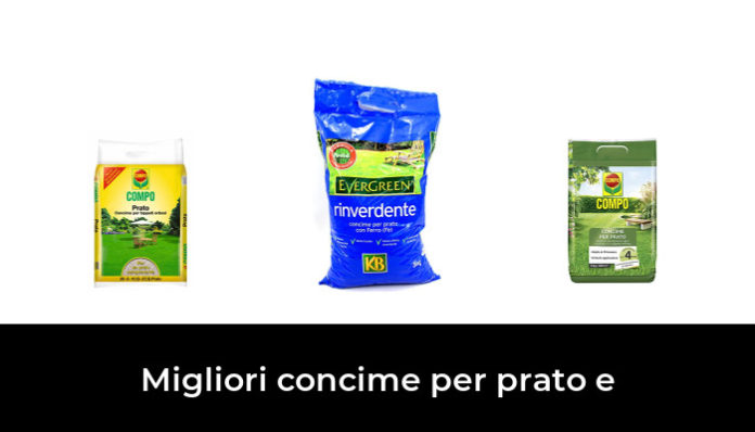 44 Migliori Concime Per Prato E Nel 2024 Recensioni Opinioni Prezzi