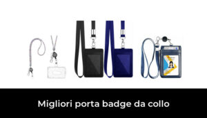 49 Migliori Porta Badge Da Collo Nel 2024 Recensioni Opinioni Prezzi