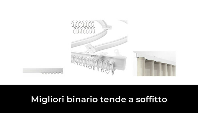 Migliori Binario Tende A Soffitto Nel Recensioni Opinioni