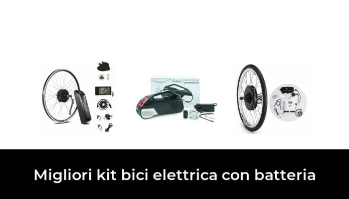 Migliori Kit Bici Elettrica Con Batteria Nel Recensioni