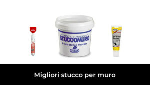 Migliori Stucco Per Muro Nel Recensioni Opinioni Prezzi