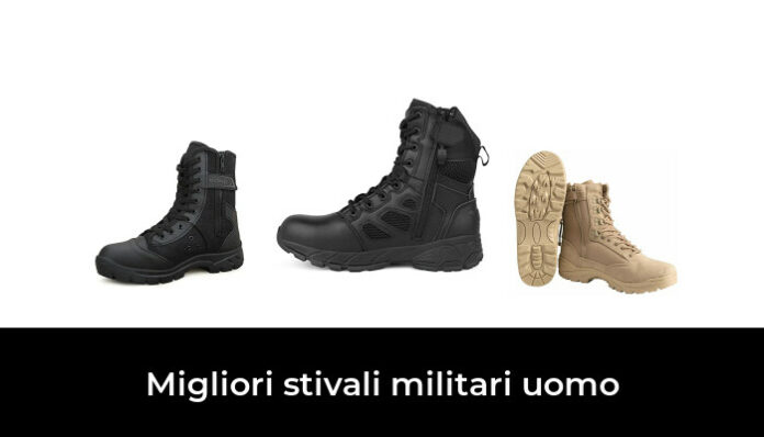 Migliori Stivali Militari Uomo Nel Recensioni Opinioni Prezzi