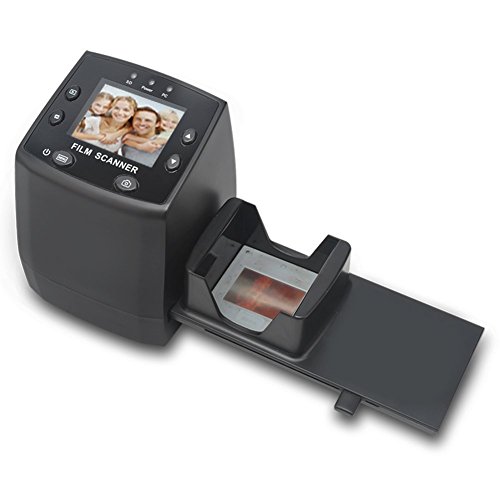 Scanner per foto ad alta risoluzione Scanner per diapositive da 35 135mm Convertitore per pellicole digitali LCD da 2,36 pollici di alta qualità 