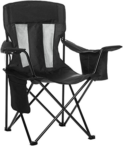 Piccolo Sedia Pieghevole Nero Pieghevole solo 4cm-Sedia da campeggio sedia da pesca sedia 