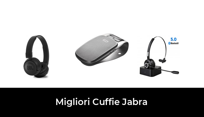 49 Migliori cuffie jabra nel 2022 (recensioni, opinioni, prezzi)