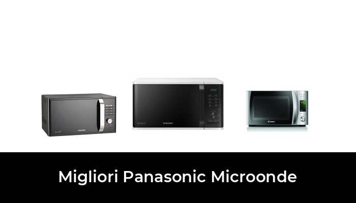Panasonic NN-GD38HSGTG Piano di lavoro Microonde combinato 23L 1800W Nero forno a microonde 