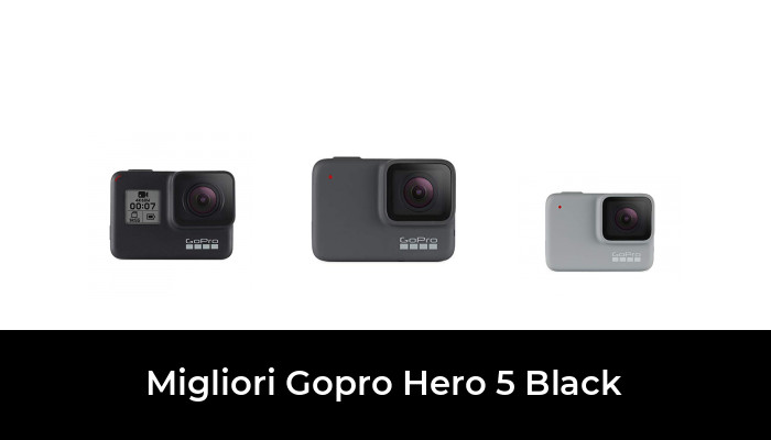 Guide Pieghevoli per Fissaggio Stabile Videocamere GOPRO HERO8 Black e HERO MAX 
