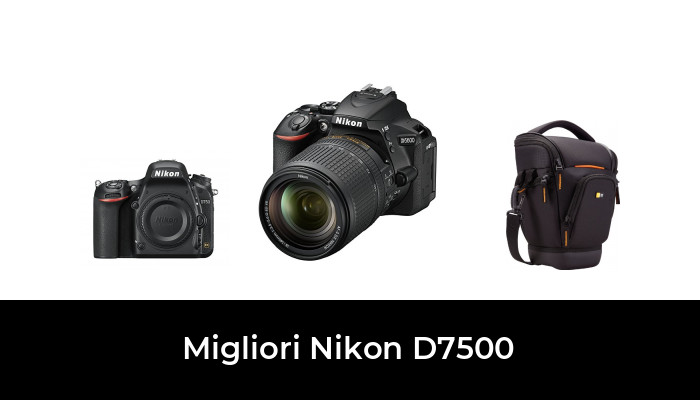Nero EASYCOVERTM Easy Cover Custodia per Fotocamera Nikon D7500 
