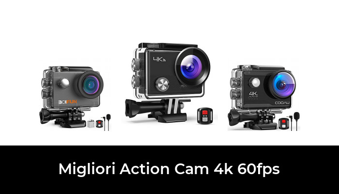 Compatibile con la GOOKAM Action Camera 4K Navitech Pacchetto Accessori 18-nel-1 