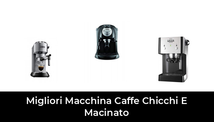 Macchina Caffè Espresso Automatica Macinato Monta Latte Schiuma Vapore 20bar