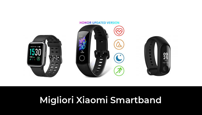 49 Migliori xiaomi smartband nel 2022 (recensioni, opinioni, prezzi)