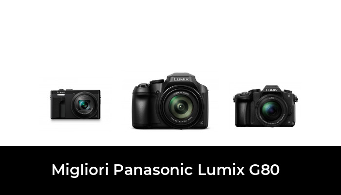 2 x batería para Panasonic Lumix DMC-G80 batería de 1000mAh DMC-G80M