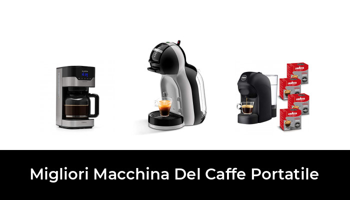 Compatibile con capsule a capsula e caffè macinato Nespresso Fiaschetta per macchina da caffè manuale da viaggio Mini M & W Macchina per caffè espresso portatile 