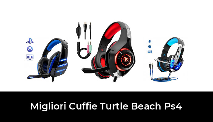 46 Migliori cuffie turtle beach ps4 nel 2022 (recensioni, opinioni, prezzi)