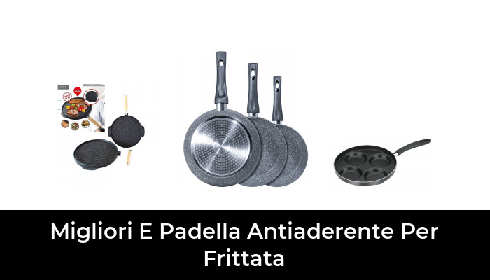 ø24cm Argento H 7.0cm 24 cm Made in Italy Barazzoni Girafrittata in Alluminio Antiaderente 