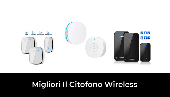 Smart RF WIFI Campanello Wireless Senza Fili No Citofono Telecamera Smartphone