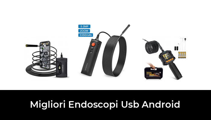 Otoscopio Endoscopio HD 1080P con Display da 4,3 Pollici con Visivo Telecamera di Ispezione con 6 LED per Pulizia DellOrecchio Plug And Play 
