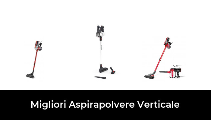 Holife Aspirapolvere Verticale senza Sacchetto Potente 600W, Cavo da 5m, Guscio in ABS Adatto per Ufficio e Casa 2 in 1 Scopa Elettrica 12KPA con Doppia Sistema di Filtro HEPA e Spugna