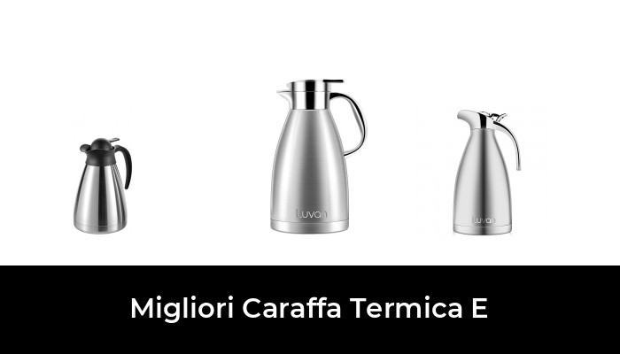 1,3 l Emsa Konsul Quick Tip Caraffa termica colore Acciaio//Nero