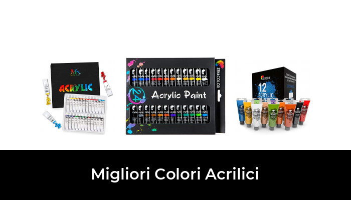 18 tubetti Royal /& Langnickel Set di colori acrilici
