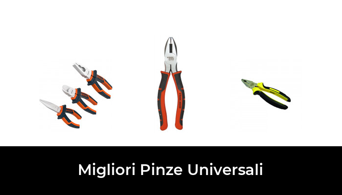 in acciaio al carbonio regolabili per tubi dell/’acqua e pinze di serraggio Set di 3 pinze per pompa dell/’acqua multifunzione