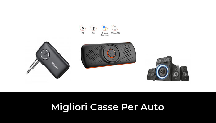 Kit 4 casse altoparlanti anteriori e posteriori PIONEER Fiat 500 cinquecento 200