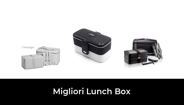 Bureze 2 strati in acciaio INOX lunch box Bento box contenitore alimentare cena accessori multifunzione portatile 
