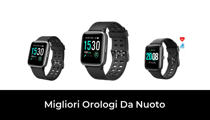 Huyeta Smartwatch Fitness Tracker IP68 Impermeabile Orologio Sportivo con Cardiofrequenzimetro Nero Contapassi Cronometro e Touch Screen da 1.3 Pollici per Android iOS 