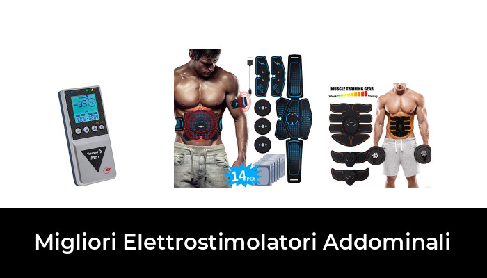 zociko Elettrostimolatore per Addominali Elettrostimolatore Muscolare Stimolatore Abdominal Belt USB Ricaricabile ABS Stimulator per Braccio//Gambe//Waist//Glutei 6 modalit/à e 9 Livelli di Intensit/à