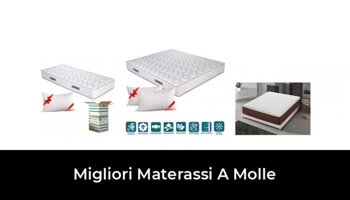 46 Migliori Materassi A Molle Nel 2024 (recensioni, Opinioni, Prezzi)