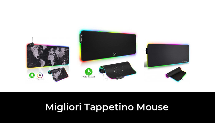 Beikell Tappetino Mouse Tappetino per Mouse da Gioco Impermeabile con Bordi Cuciti per Giochi e Ufficio 270x220x3mm Base in Gomma Antiscivolo e Superficie Testurizzata Speciale