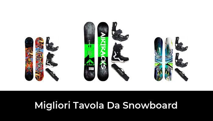 Stivali snowboard Set completo per Snowboard Airtracks Attacchi Snowboard Star Cubo Wide SB Bag 
