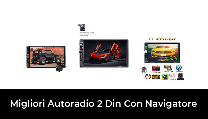 RDS DVR radio GPS Android 8.1/ in Precipitare 17,8/ cm GPS Car stereo universale doppio DIN auto radio supporto WiFi Bluetooth WiFi