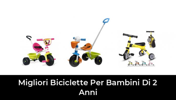 che bicicletta prendere a una bimba di 2 anni