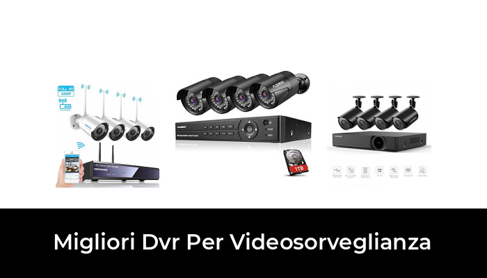 OWSOO 16Canali DVR Videoregistratore Digitale,1080P Full HD ad Alta Definizione Ibrido AHD/ONVIF IP/Analogico/TVI/CVI/DVR Video Sorveglianza CCTV,P2P Monitoraggio del Telefono Remoto 
