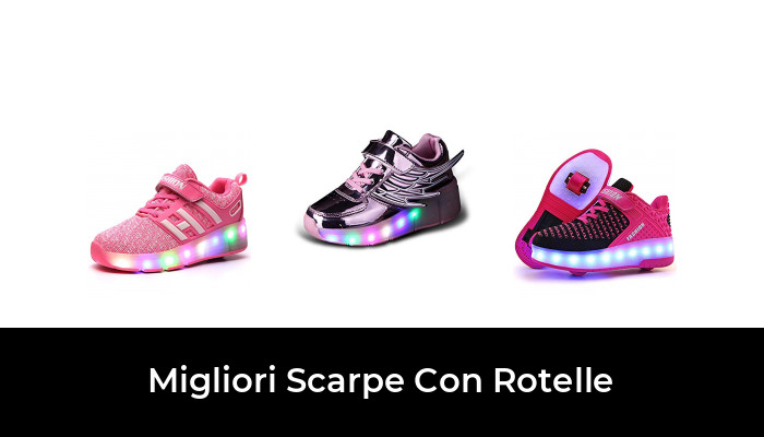 NNZZY Fbewan Multifunzione Scarpe Luminose Pattini A Rotelle Inline Roller Shoes per Bambini Deformazioni Sneakers con 4 Pneumatici Rimovibili Forte Sicurezza Adatto per Viaggi Allaperto 